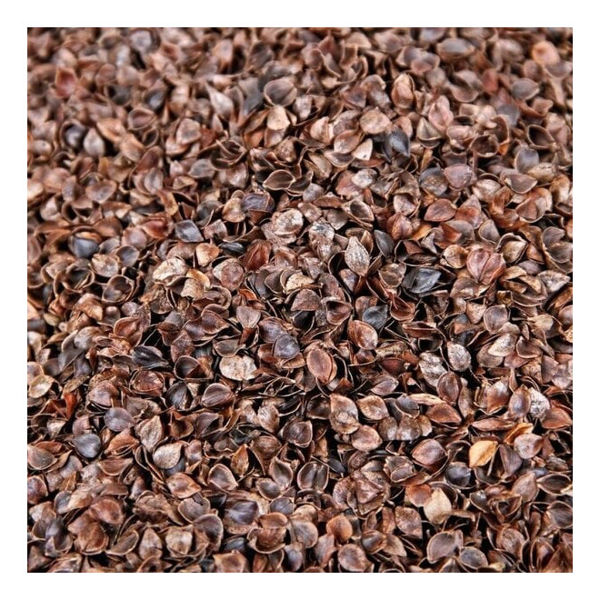 Grikių lukštų mulčas 60 l, 10 kg