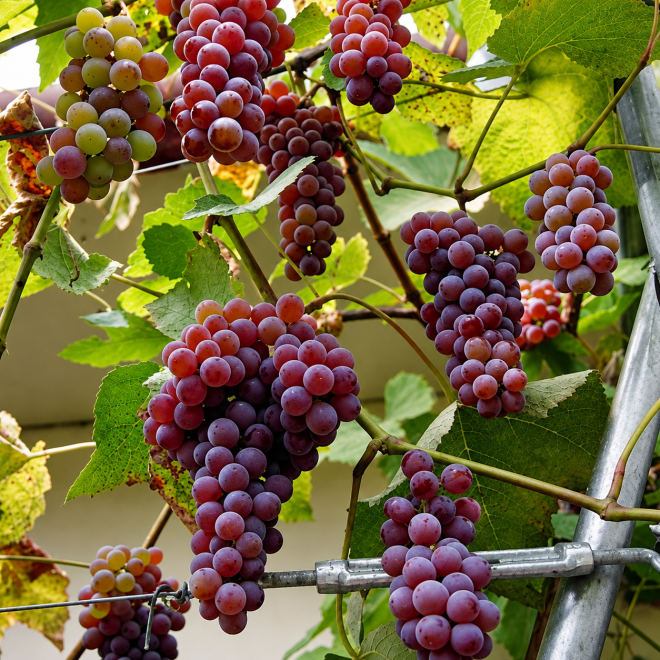 Vynmedis (Vitis) 'Canadice'