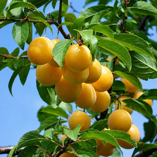 Slyva (Prunus) 'Uleno renklodė'